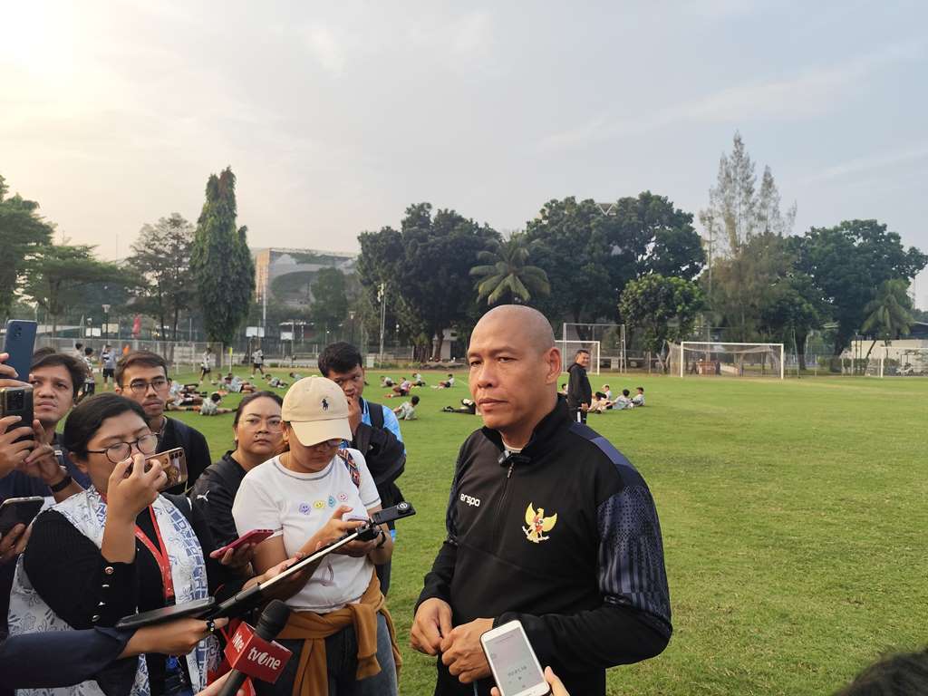 Kualifikasi Piala Asia U-17 2025: Gelar Seleksi Timnas Indonesia U-17, Nova Arianto Berharap Temukan Kekuatan Baru