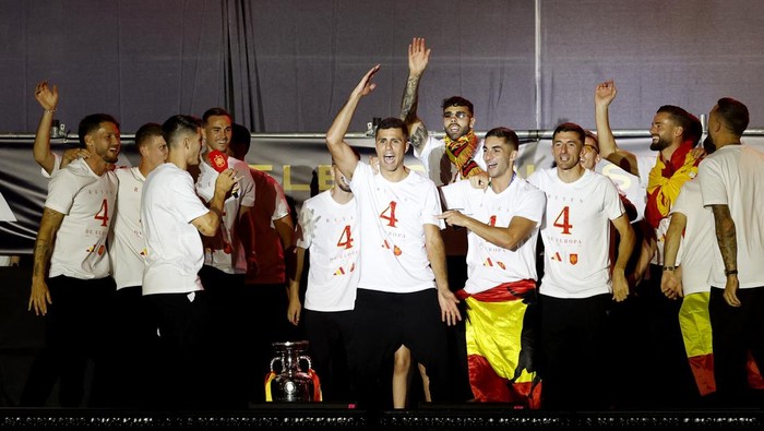 Rodri & Morata Dijatuhi Sanksi Akibat Chant Gibraltar Milik Spanyol