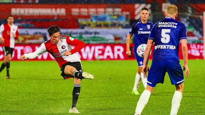 Jordy Wehrmann, Eks Feyenoord yang Debut di Liga 1