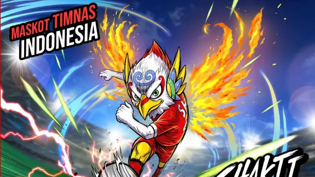 Suara Suporter soal Shakti Si Maskot Timnas Indonesia: Keren! Semoga Skuad Garuda Beneran Jadi Sakti