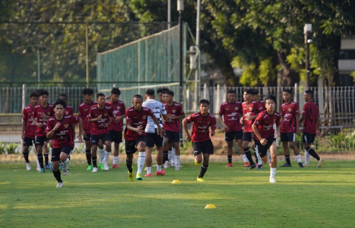 Timnas U-16 Lanjut TC ke Bali, Matthew Baker Kembali Dipanggil