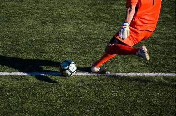 Bagaimana Posisi Awal Mengumpan Bola Dengan Kaki Bagian Dalam
