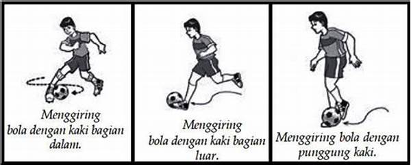 Bagian Kaki Yang Digunakan Untuk Menggiring Bola Sama Dengan Bagian Kaki Yang Digunakan Untuk