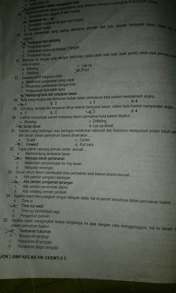 Berputar Ke Segala Arah Dengan Bertumpu Pada Salah Satu Kaki Kaki Poros Pada Bola Basket