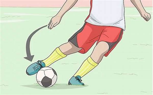 Gambar Menendang Bola Dengan Kaki Bagian Dalam