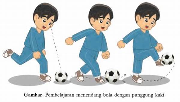 Gerakan Kaki Yang Benar Saat Menendang Bola Adalah Gerak