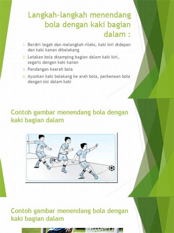 Jelaskan Teknik Menendang Bola Dengan Kaki Bagian Dalam