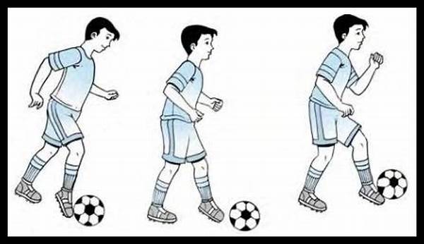 Jelaskan Teknik Menggiring Bola Dengan Menggunakan Punggung Kaki Bagian Dalam