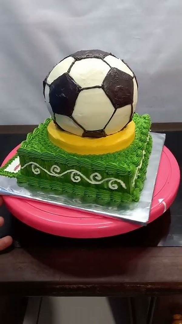 Kue Ultah Bola Kaki