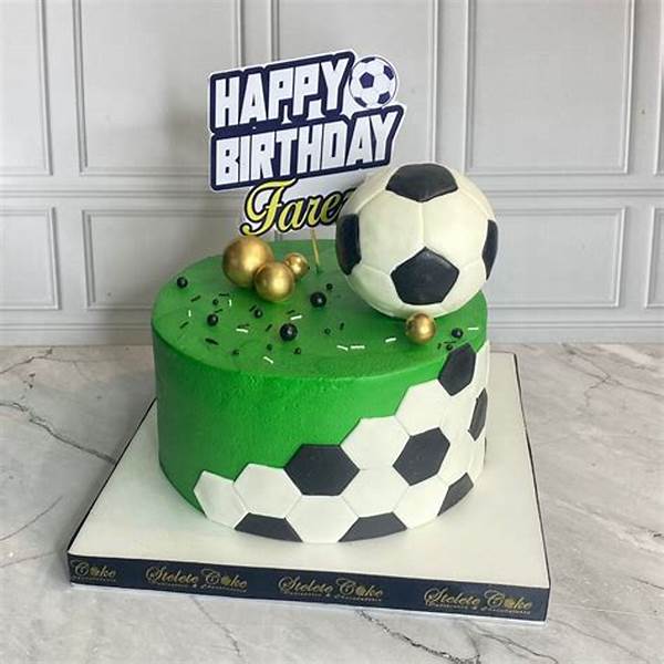 Kue Ultah Tema Bola Kaki