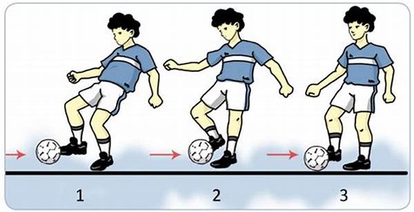 Menghentikan Bola Dengan Kaki Biasanya Digunakan Untuk Menghentikan Bola