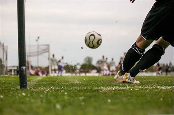 Posisi Awal Kedua Kaki Yang Benar Saat Persiapan Untuk Melakukan Teknik Dasar Menendang Bola Adalah