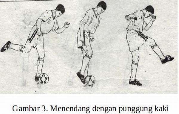 Posisi Badan Saat Menendang Bola Dengan Punggung Kaki Ialah