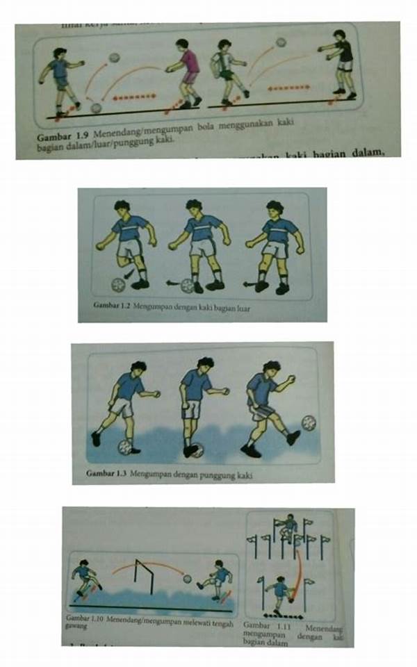 Posisi Bola Dan Kaki Yang Tepat Pada Saat Menggiring Bola Adalah