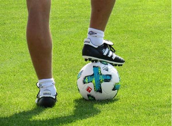 Posisi Telapak Kaki Yang Benar Saat Menahan Bola Dengan Telapak Kaki Adalah