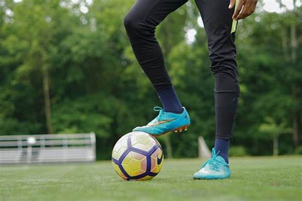 Postur Yang Benar Saat Menahan Bola Dengan Telapak Kaki Adalah