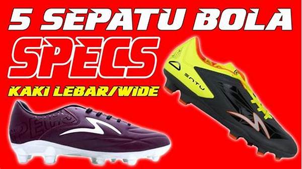 Rekomendasi Sepatu Bola Untuk Kaki Lebar