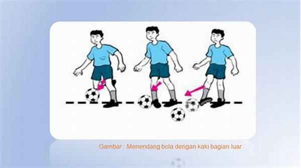 Sebutkan Empat Gerakan Mengumpan Atau Menendang Bola Dengan Punggung Kaki