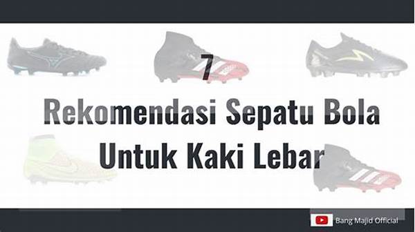 Sepatu Bola Untuk Kaki Lebar