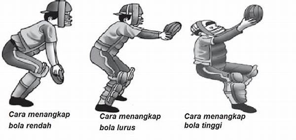 Sikap Kedua Kaki Saat Menangkap Bola Adalah