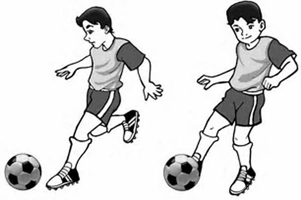 Teknik Dasar Bola Kaki