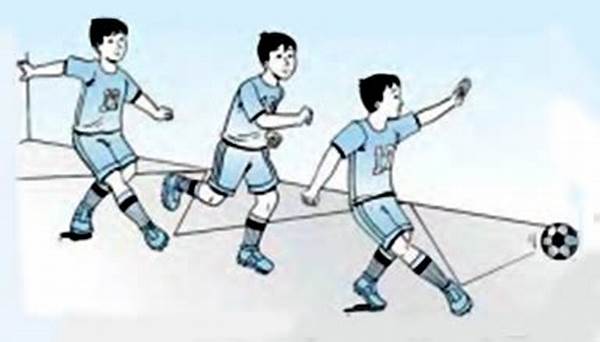 Teknik Menendang Bola Dengan Kaki Bagian Dalam