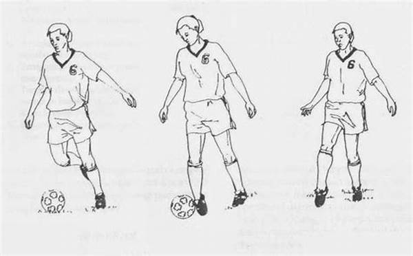 Teknik Menendang Bola Dengan Kaki Bagian Luar