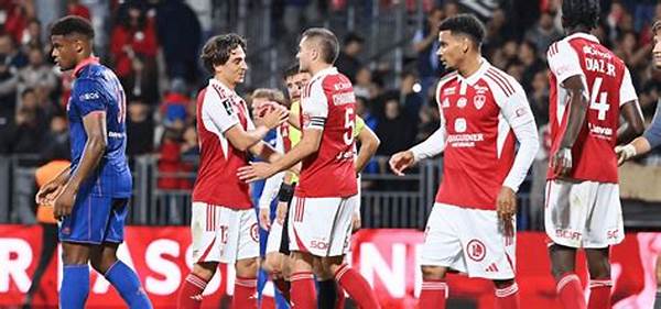 Angers Vs Brest