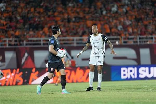 Borneo Fc Vs Persija Jakarta