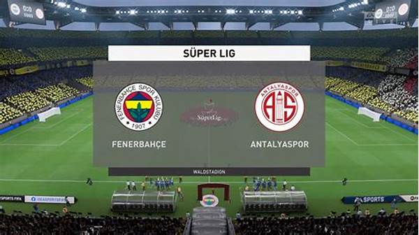 Fenerbahçe Vs Antalyaspor
