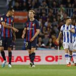 Klasemen Barcelona Vs Real Sociedad