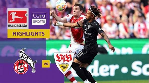 Koln Vs Vfb