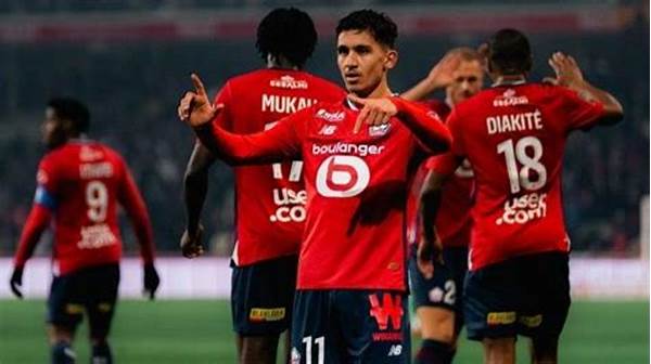 Losc Lille Vs Lyon