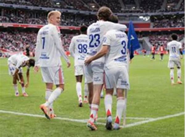 Losc Vs Lyon