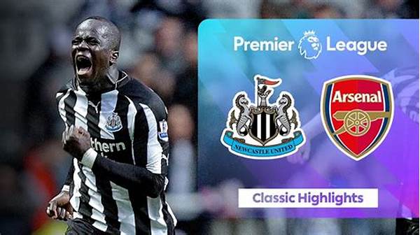Newcastle United F.c. Vs Arsenal F.c. Timeline