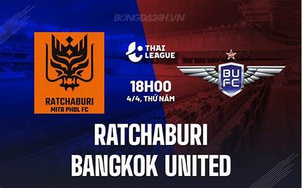 Ratchaburi Vs Bangkok United