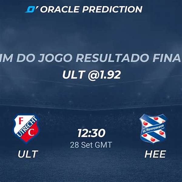 Utrecht Vs Heerenveen