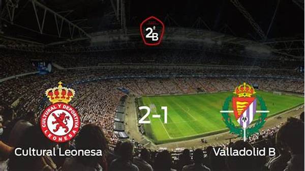 Valladolid Vs Cultural Leonesa