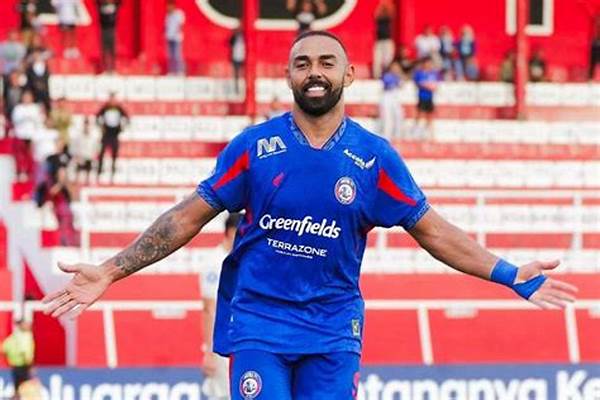 Dalberto Luan Belo: Siapa Sebenarnya Striker Arema Fc Yang Mendadak Jadi Mesin Gol?