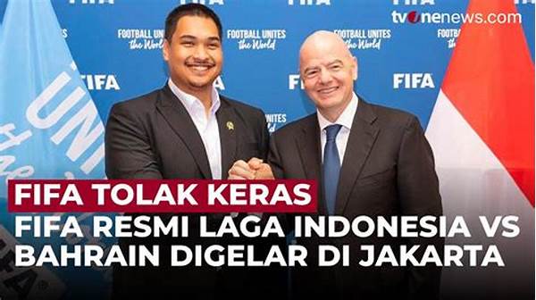 Fifa Beri Peringatan Keras: Jika Masalah Liga 1 Tak Tuntas, Ancaman Sanksi Menanti!