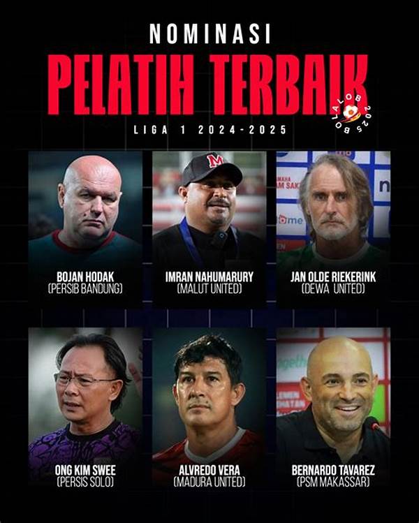 Nominasi Pelatih Terbaik: Bojan Hodak Vs Imran Nahumarury! Siapa Yang Paling Pantas?