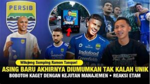 Persib Resmi Rekrut Duo Asing Baru! Striker Gacor Uilliam Barros Dan Gelandang Berguinho Langsung Dikenalkan!