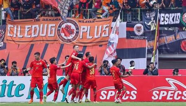 Persija Hancurkan Psbs Biak 3-1: Modal Berharga ‘macan Kemayoran’ Dekati Tahta Borneo!