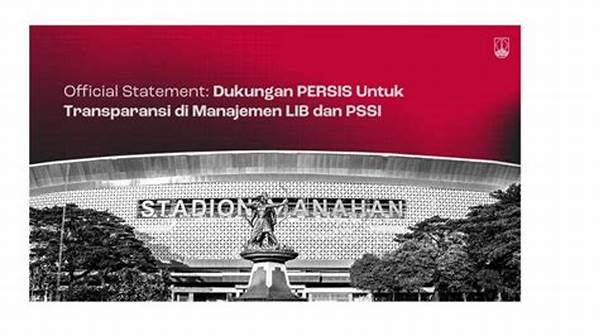 Pssi Dituntut Transparansi: Dana Komersil Liga 1 Digunakan Untuk Apa Saja?