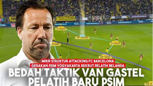 Taktik Jitu Van Gastel! Mengapa Psim Selalu Menang Saat Bermain Di Stadion Sultan Agung?