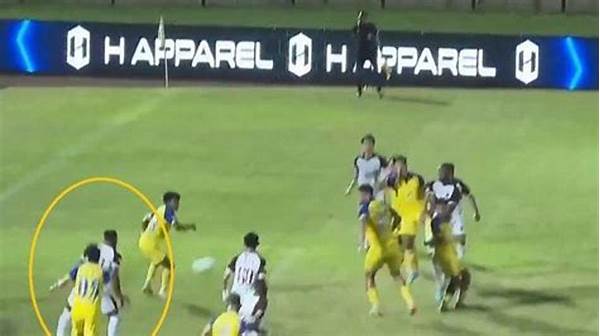 Wasit Tambahan Di Belakang Gawang Gagal Total! Kontroversi Offside Di Laga Psis Vs Persija Terulang!