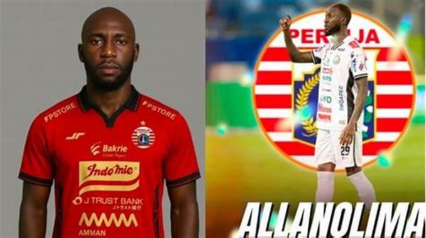 Aksi ‘gila’ Allano Brendon: Cuma Main 4 Laga Sudah Cetak 4 Gol Untuk Persija!