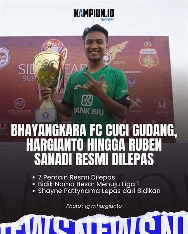 Bhayangkara Fc ‘cuci Gudang’! 5 Pemain Kunci Dilepas, Siap Hadapi Ancaman Degradasi?