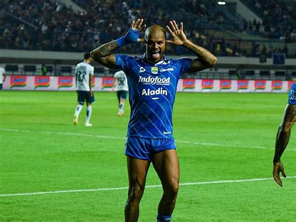 David Da Silva Merosot! Bomber Persib Ini Mulai Kehilangan Ketajamannya?