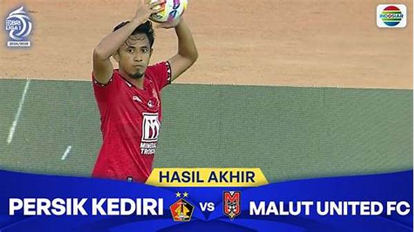 Hasil Mengejutkan! Persik Kediri Tundukkan Malut United, Padahal Sempat Tertinggal 1-0!
